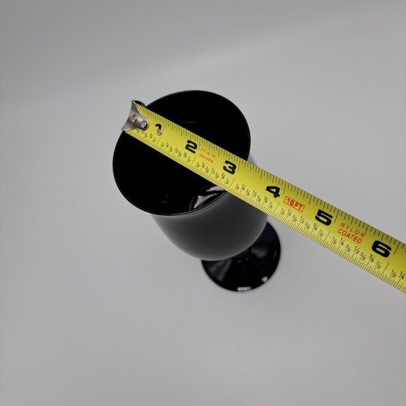 Lenox Midnight Mood Black Water Goblet - Picture 5 of 7